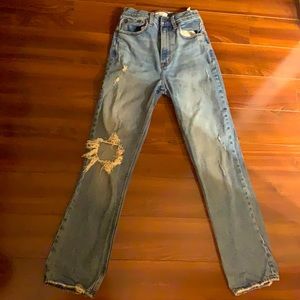 Abercrombie and Fitch jeans